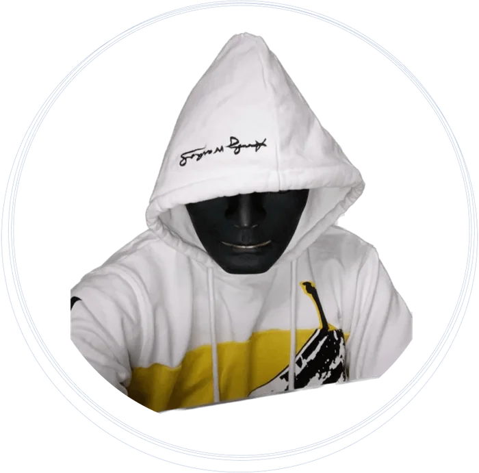 La maschera di Hack Your Interview